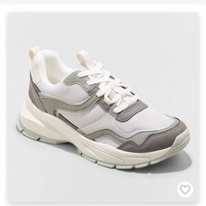 Women's Indigo Sneakers - A New Day™
Gray nwt